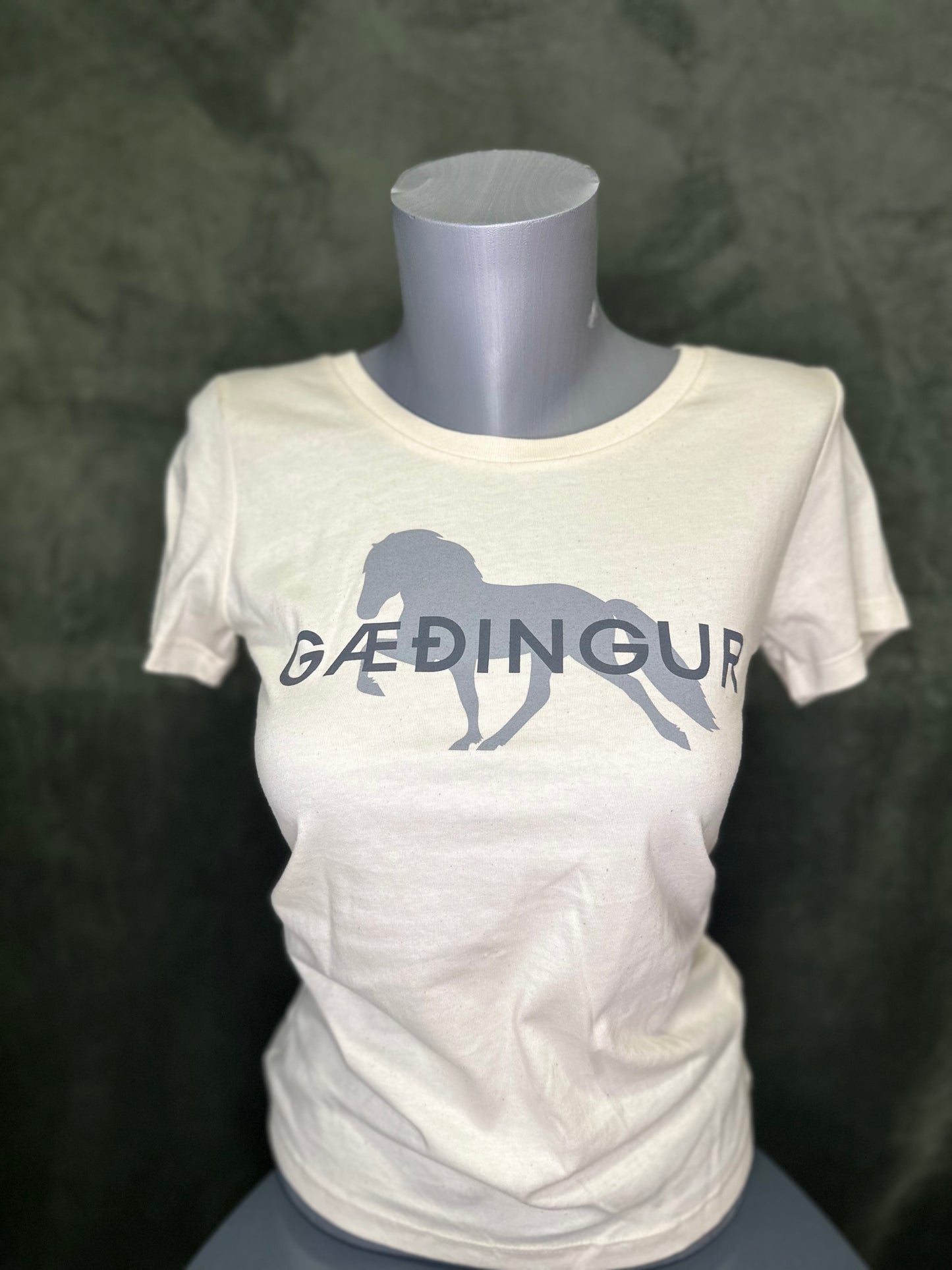 Damen Shirt "Gaedingur" wollweiß