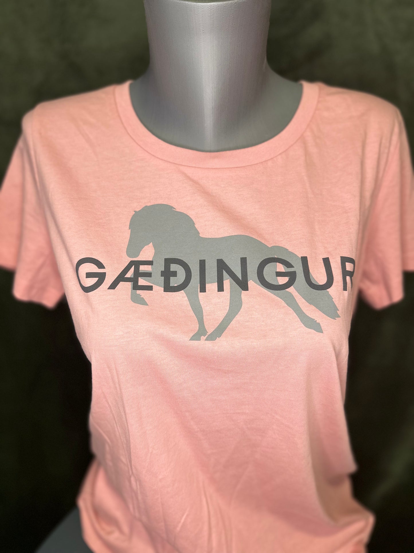Damen Shirt "Gaedingur" wollweiß
