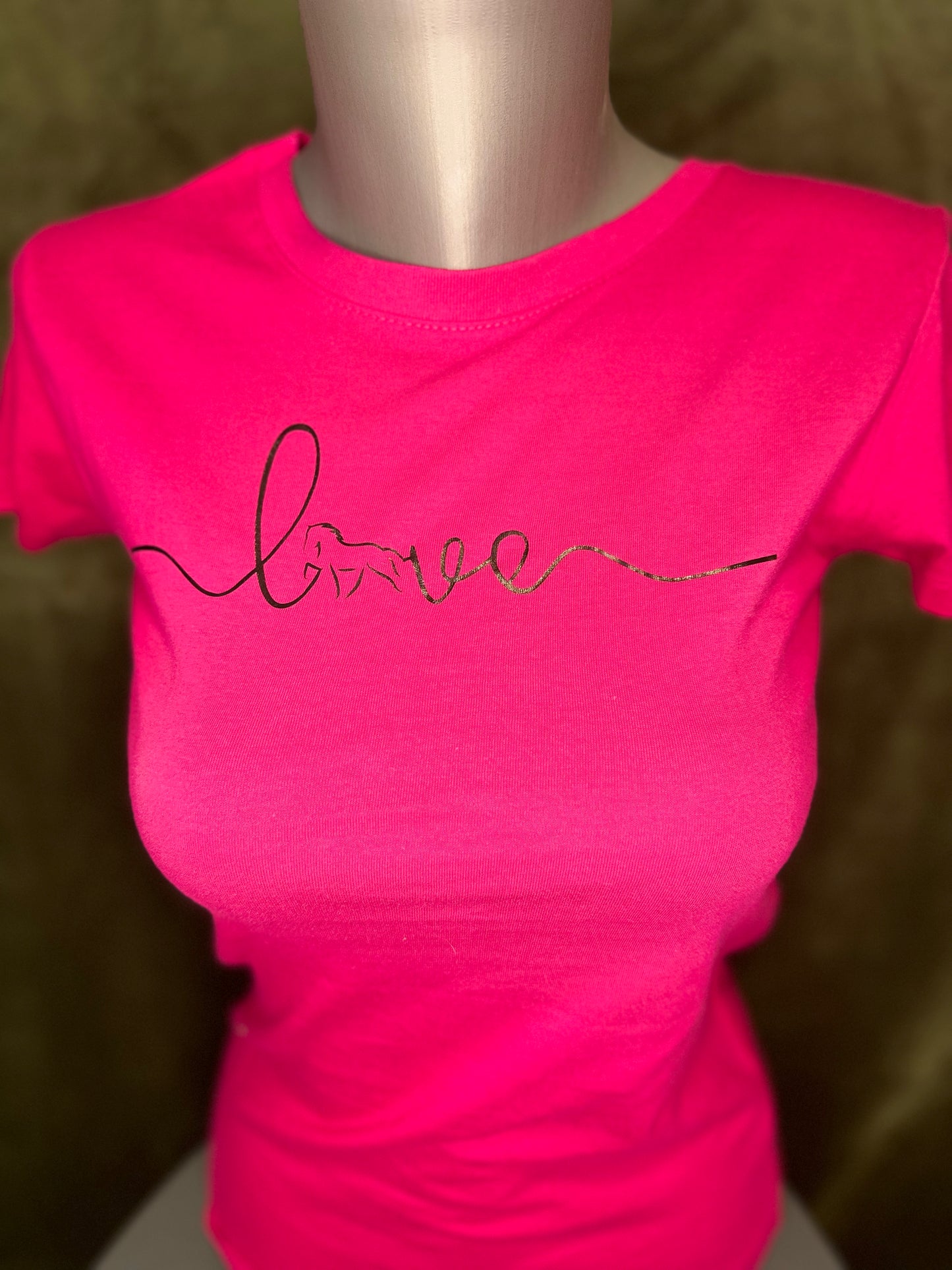 Damen Shirt "love"
