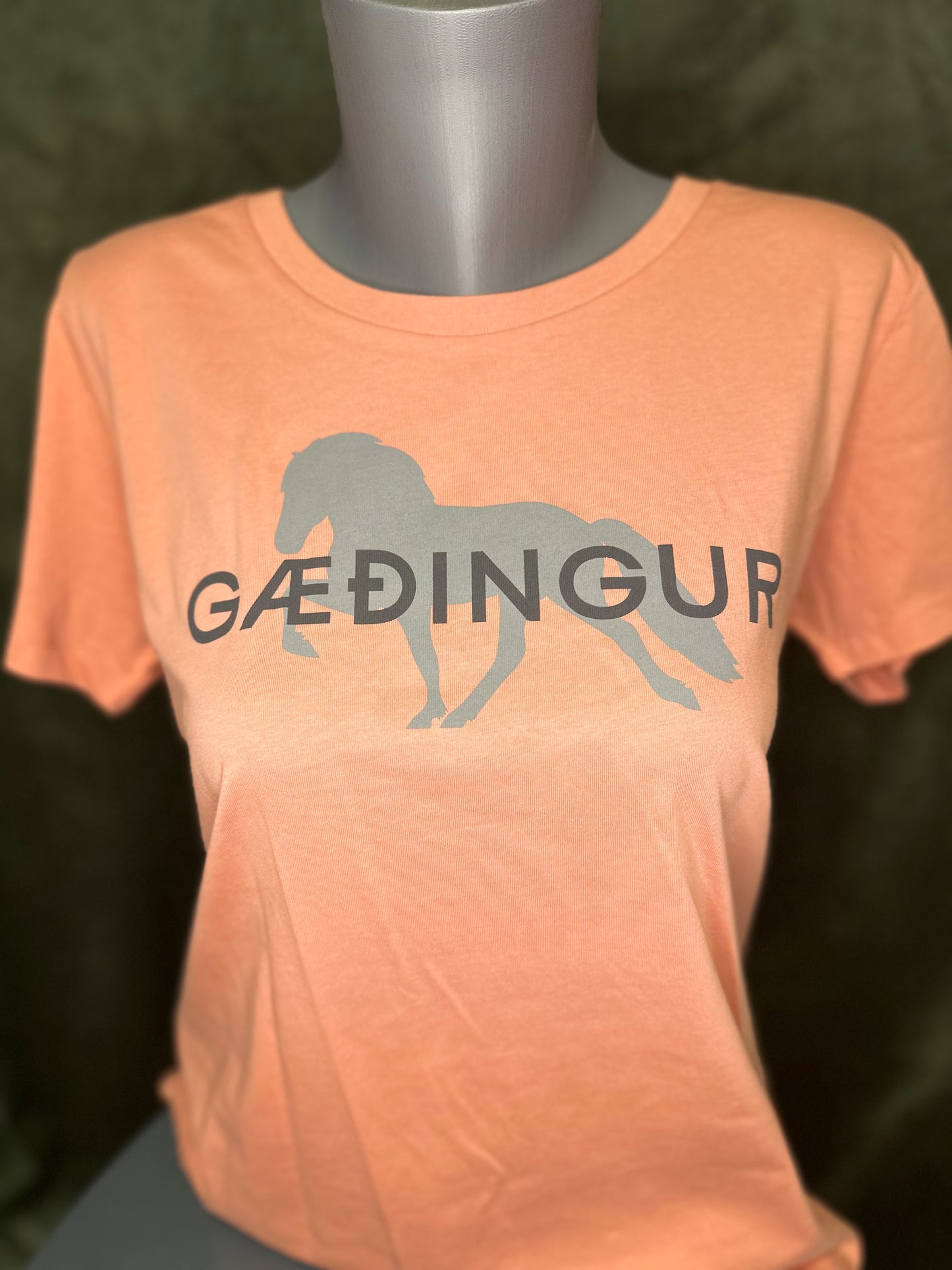 Damen Shirt "Gaedingur" wollweiß