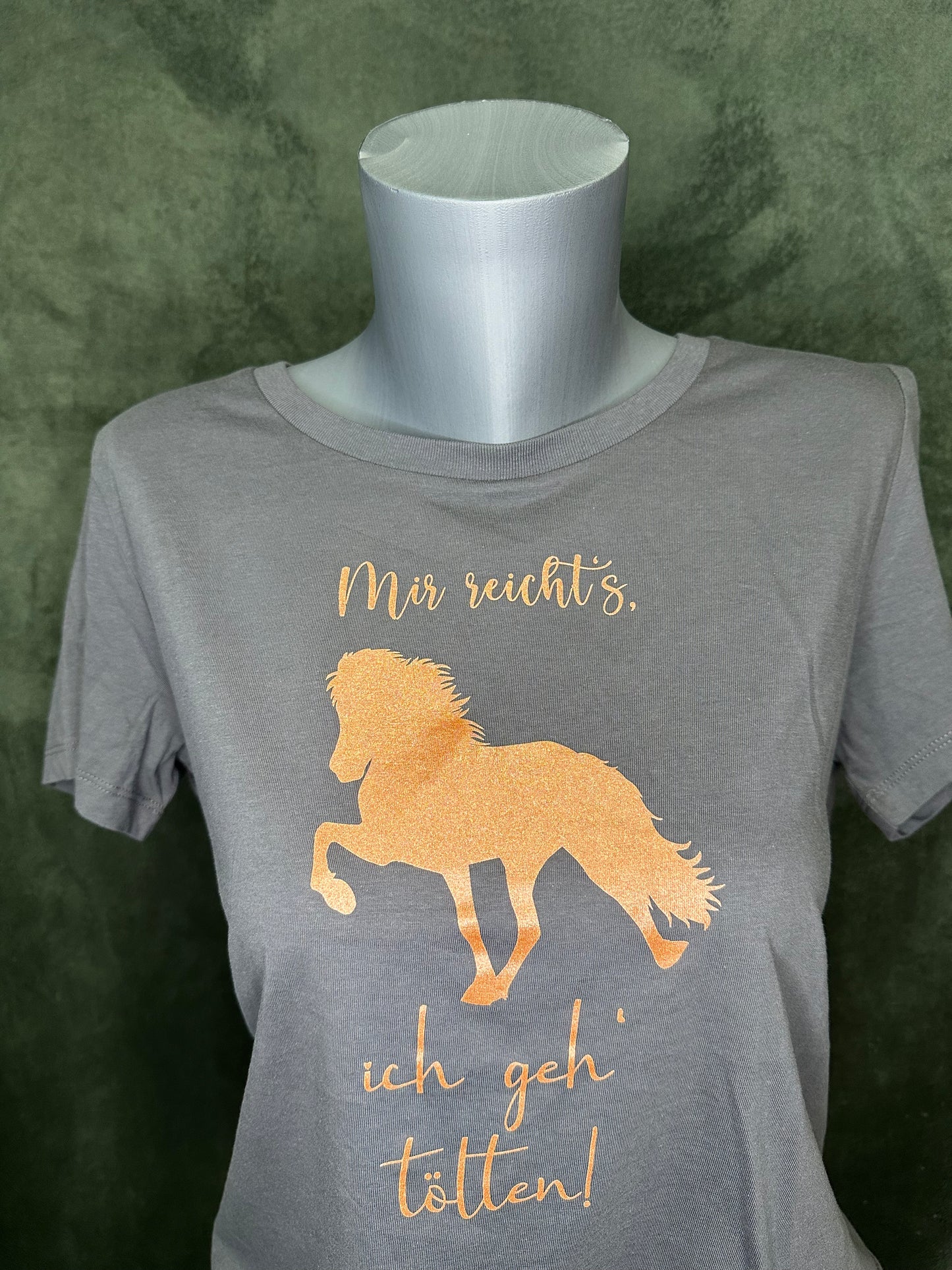 Damen Shirt "ich geh tölten"