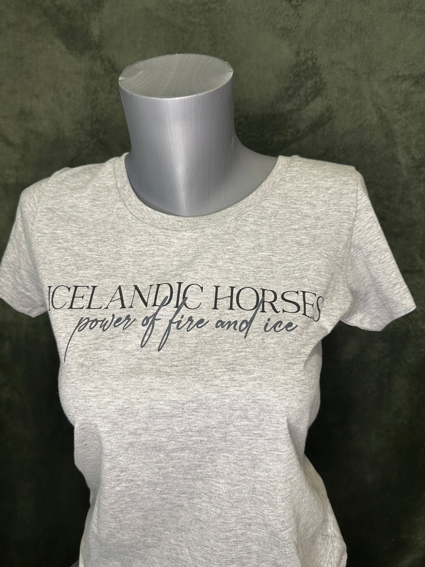 Damen Shirt "Icelandic horses"