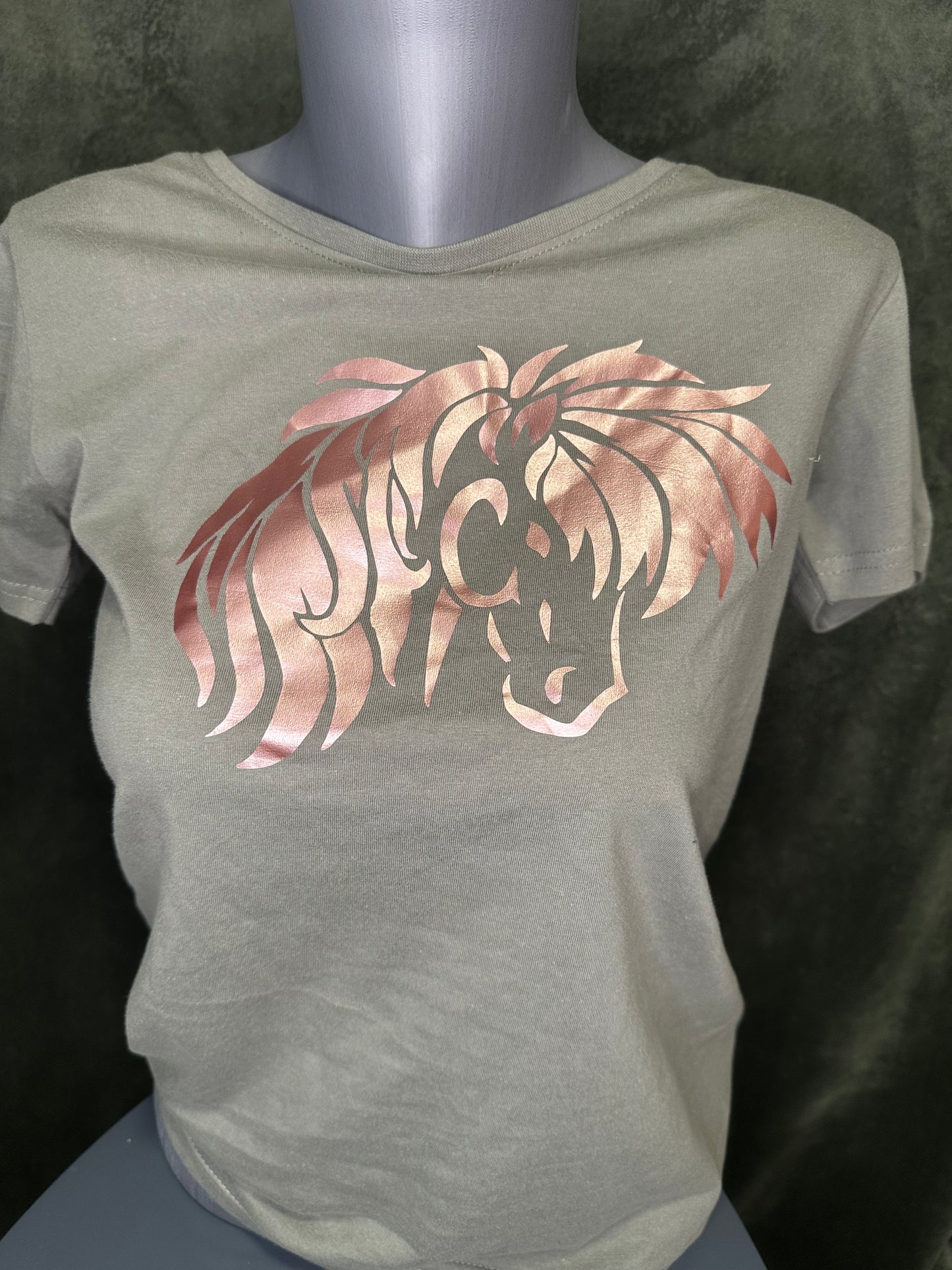 Damen Shirt "Isimähne"