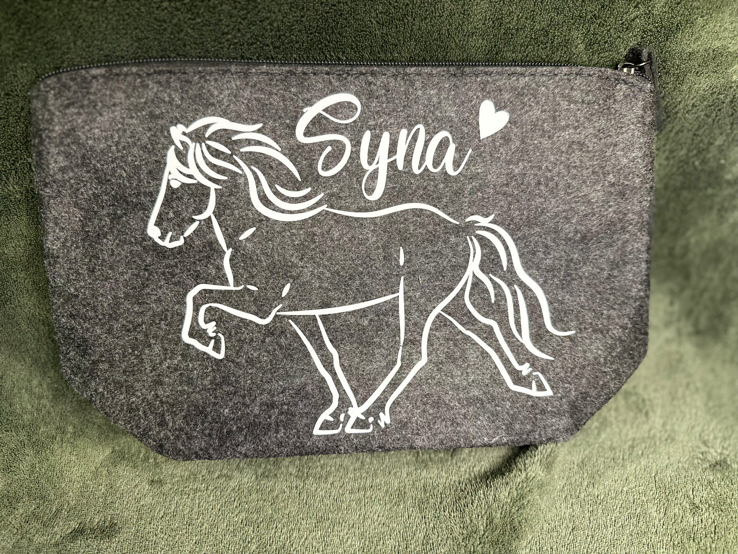 Filz Bag "Syna" Grau