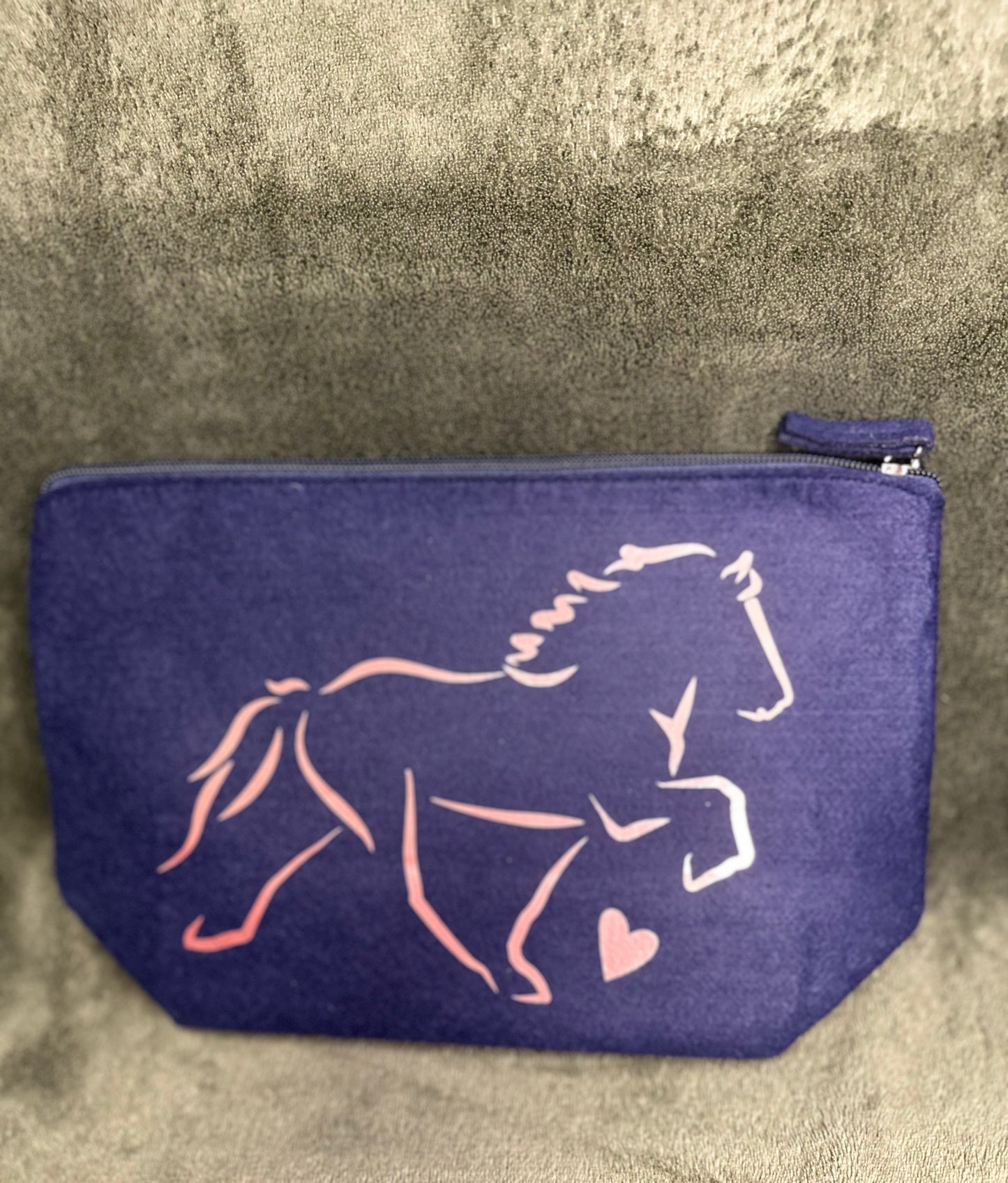 Filz Bag "Tölt"Navy