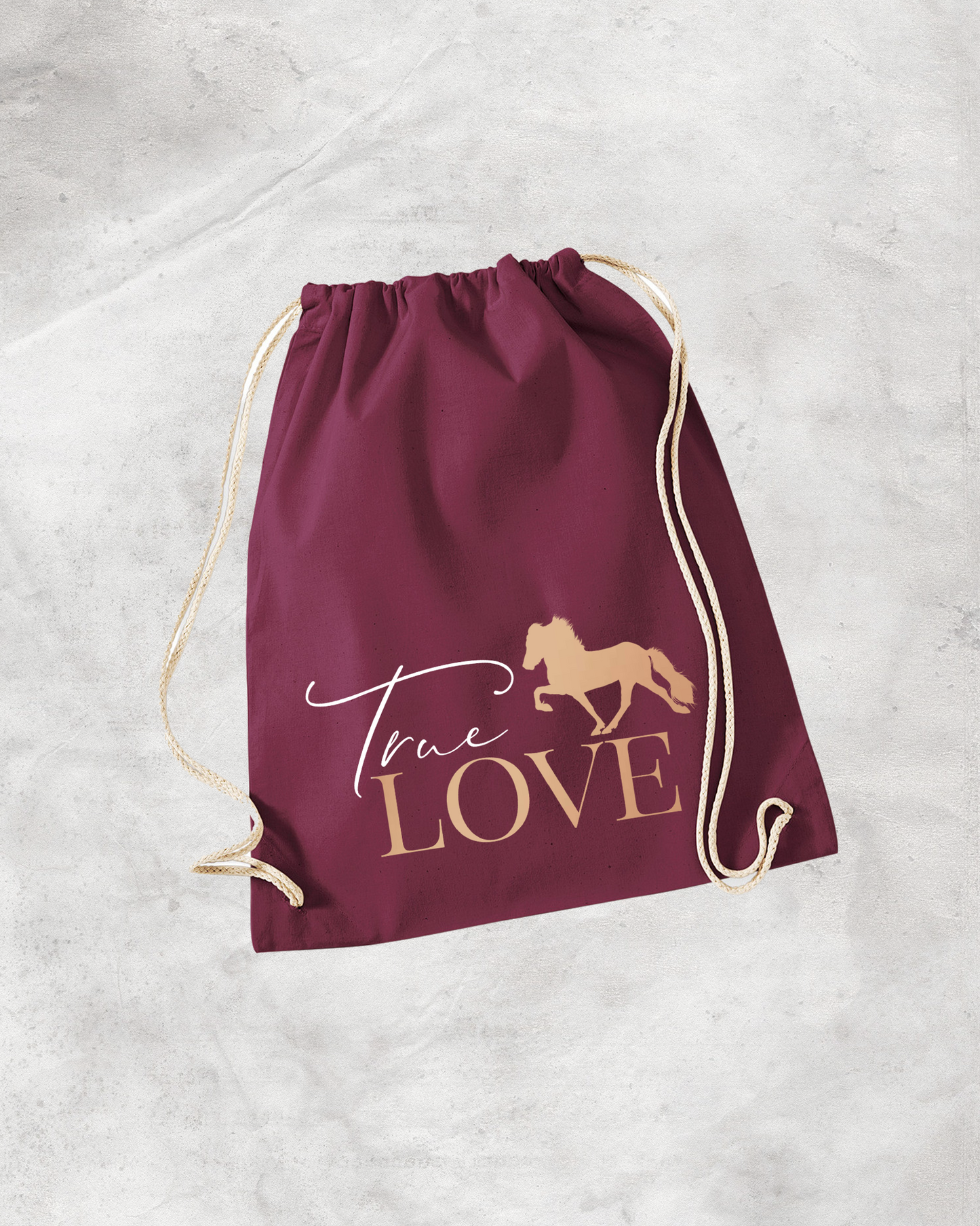 Turnbeutel "True Love"