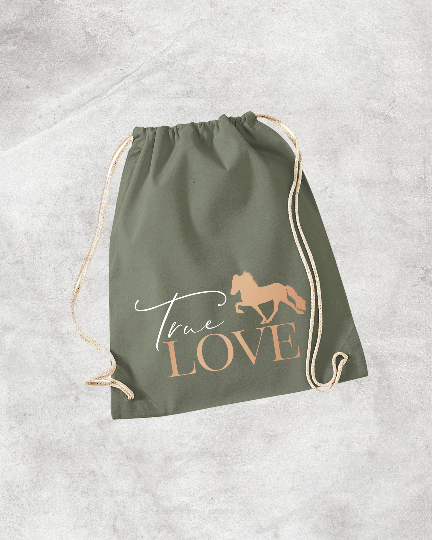 Turnbeutel "True Love"