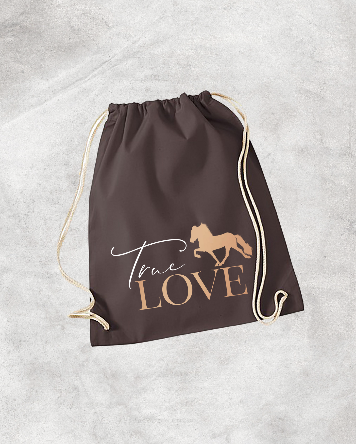 Turnbeutel "True Love"