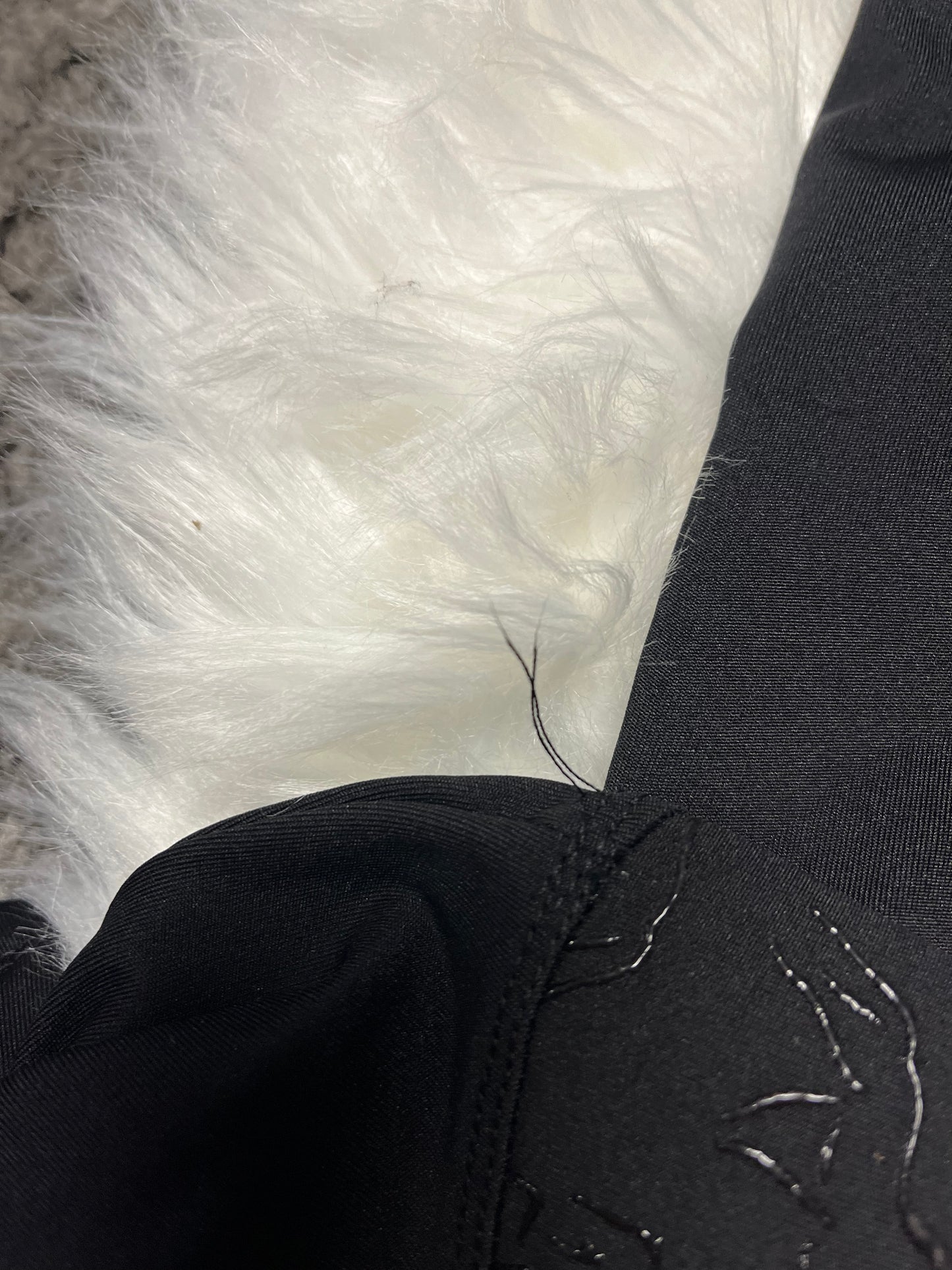 Reitleggings Grip schwarz - Gripmuster fehlerhaft