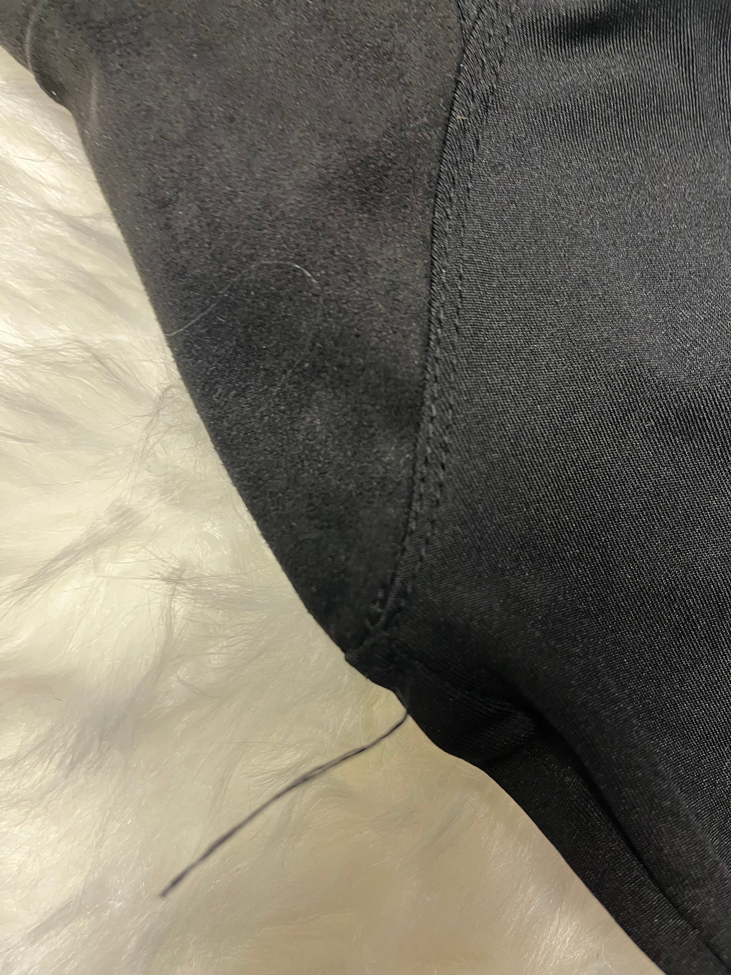 B-WARE Reitleggings Kunstlederbesatz
