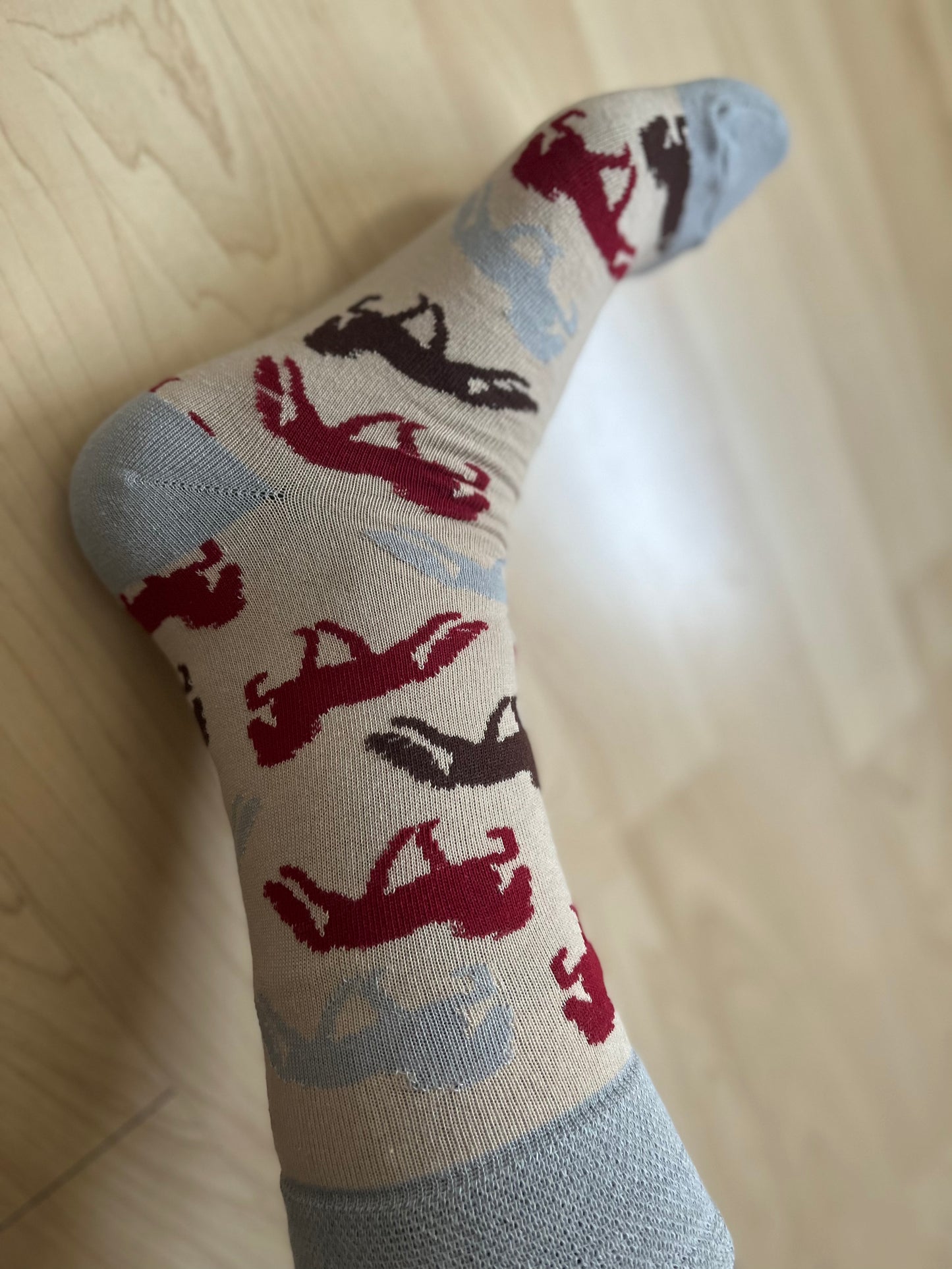 Socken "Sína"