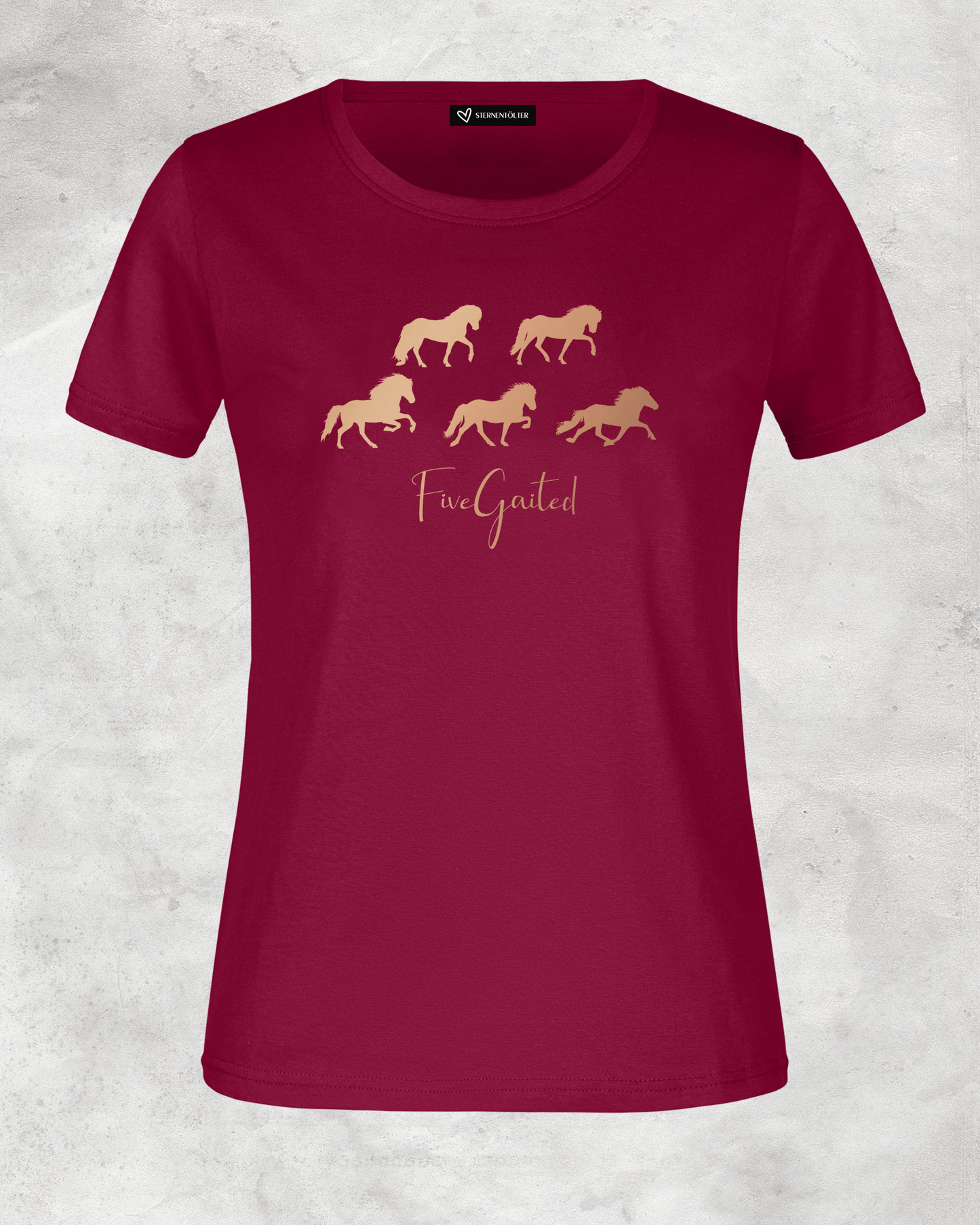 Damen-Shirt "Fivegaited"