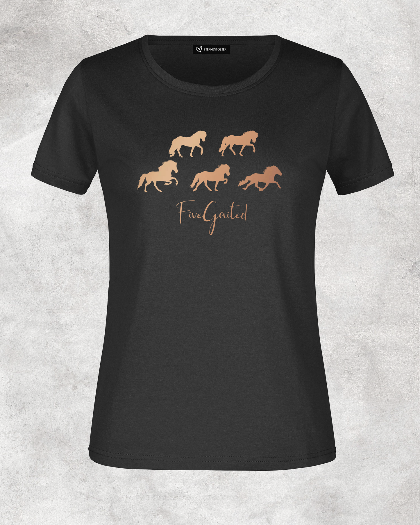 Damen-Shirt "Fivegaited"