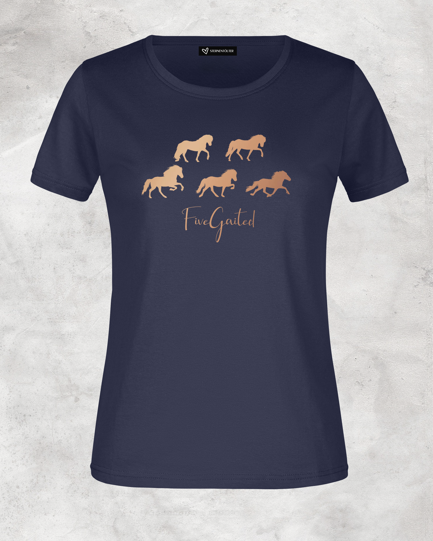Damen-Shirt "Fivegaited"