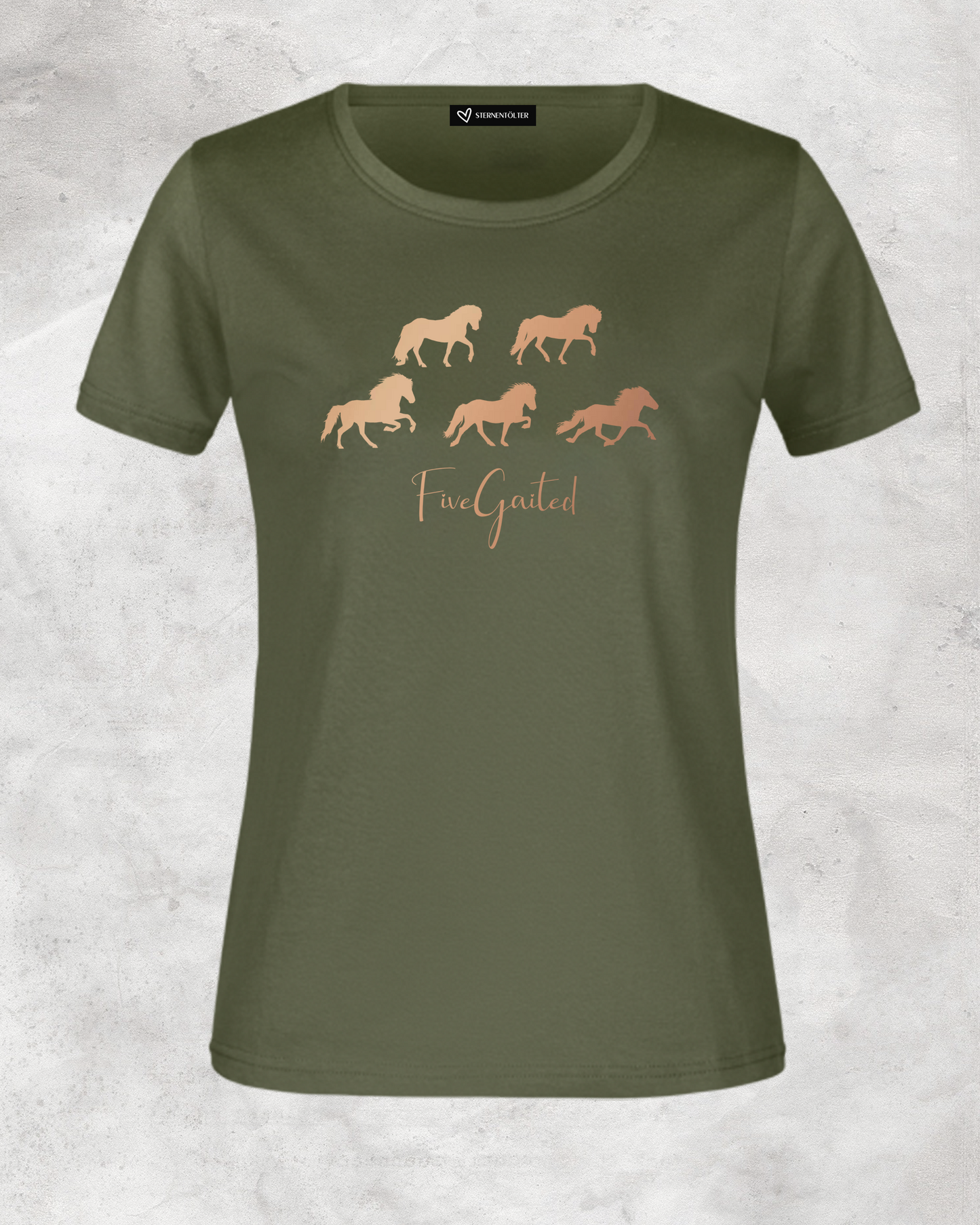 Damen-Shirt "Fivegaited"