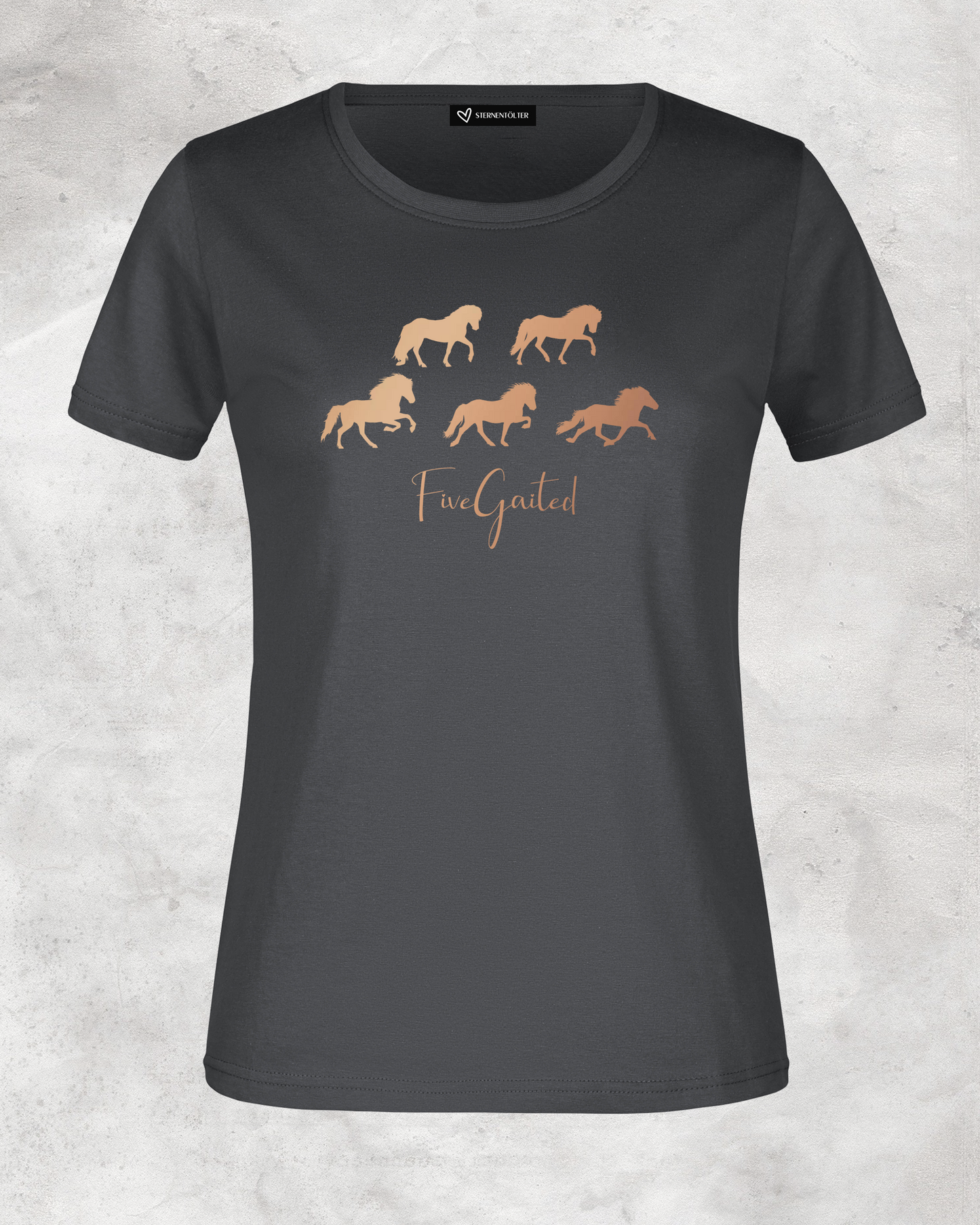 Damen-Shirt "Fivegaited"