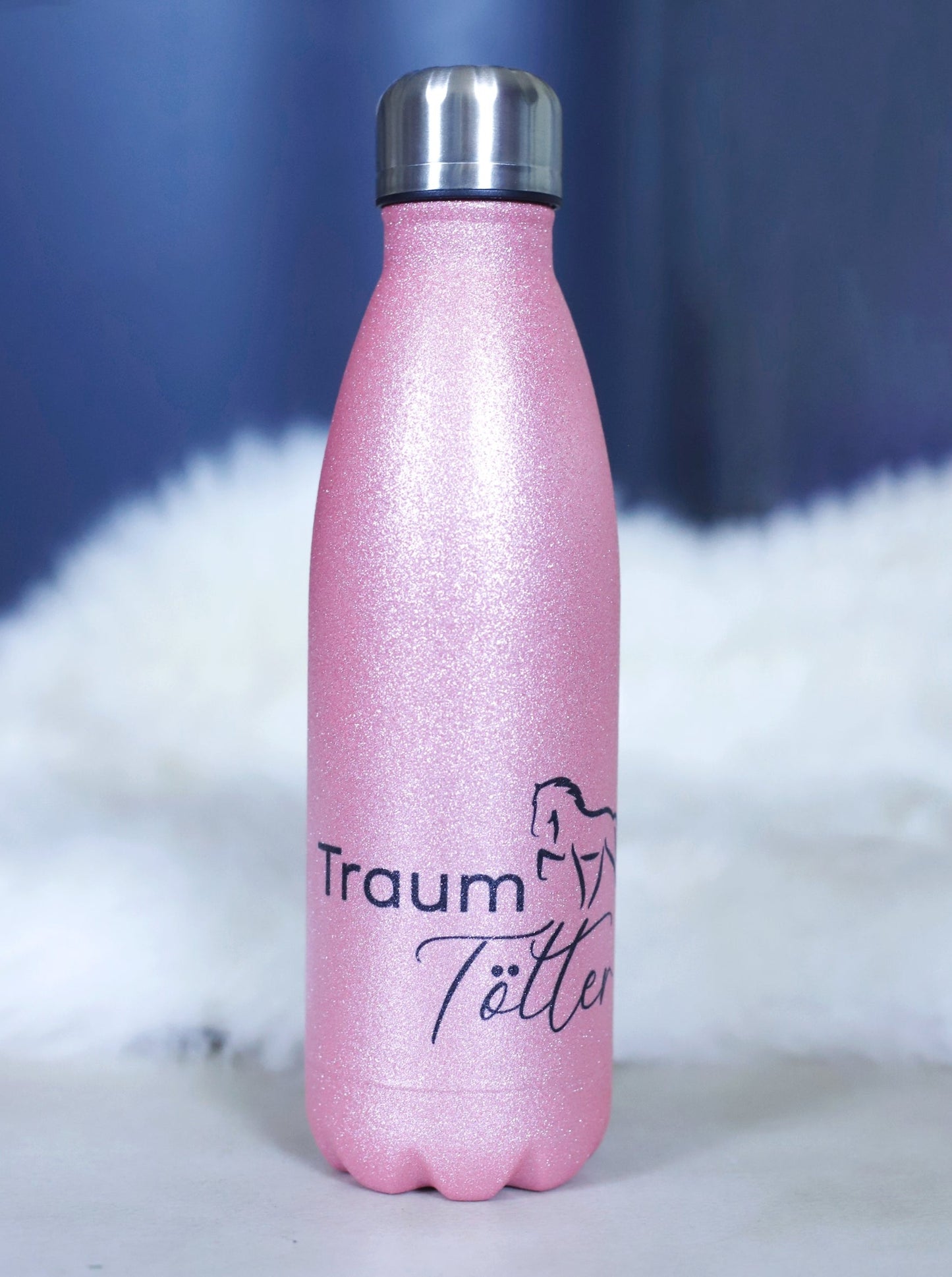 Thermosflasche "Traumtölter" Rosa
