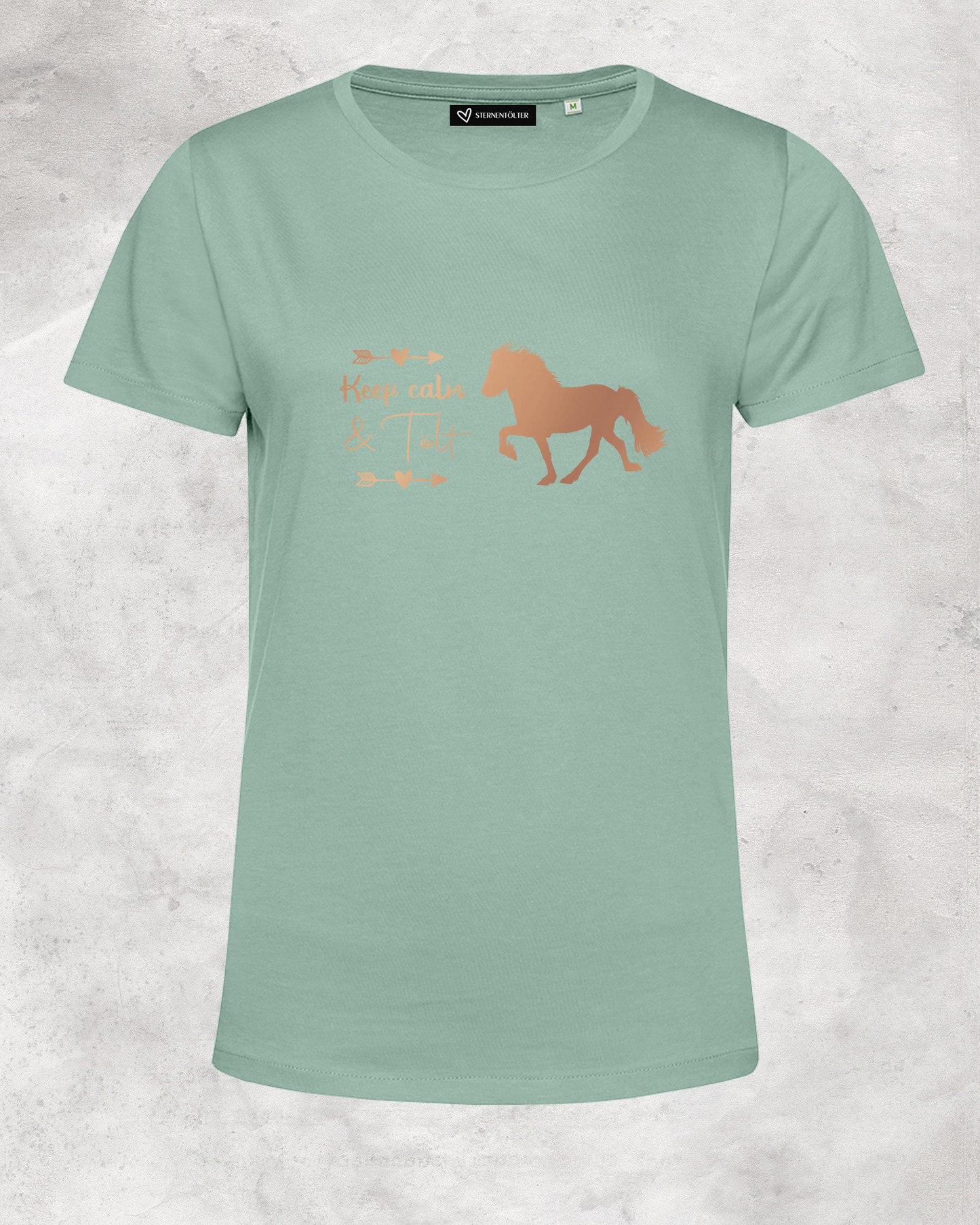 Damen-Shirt "Keep calm and Tölt"
