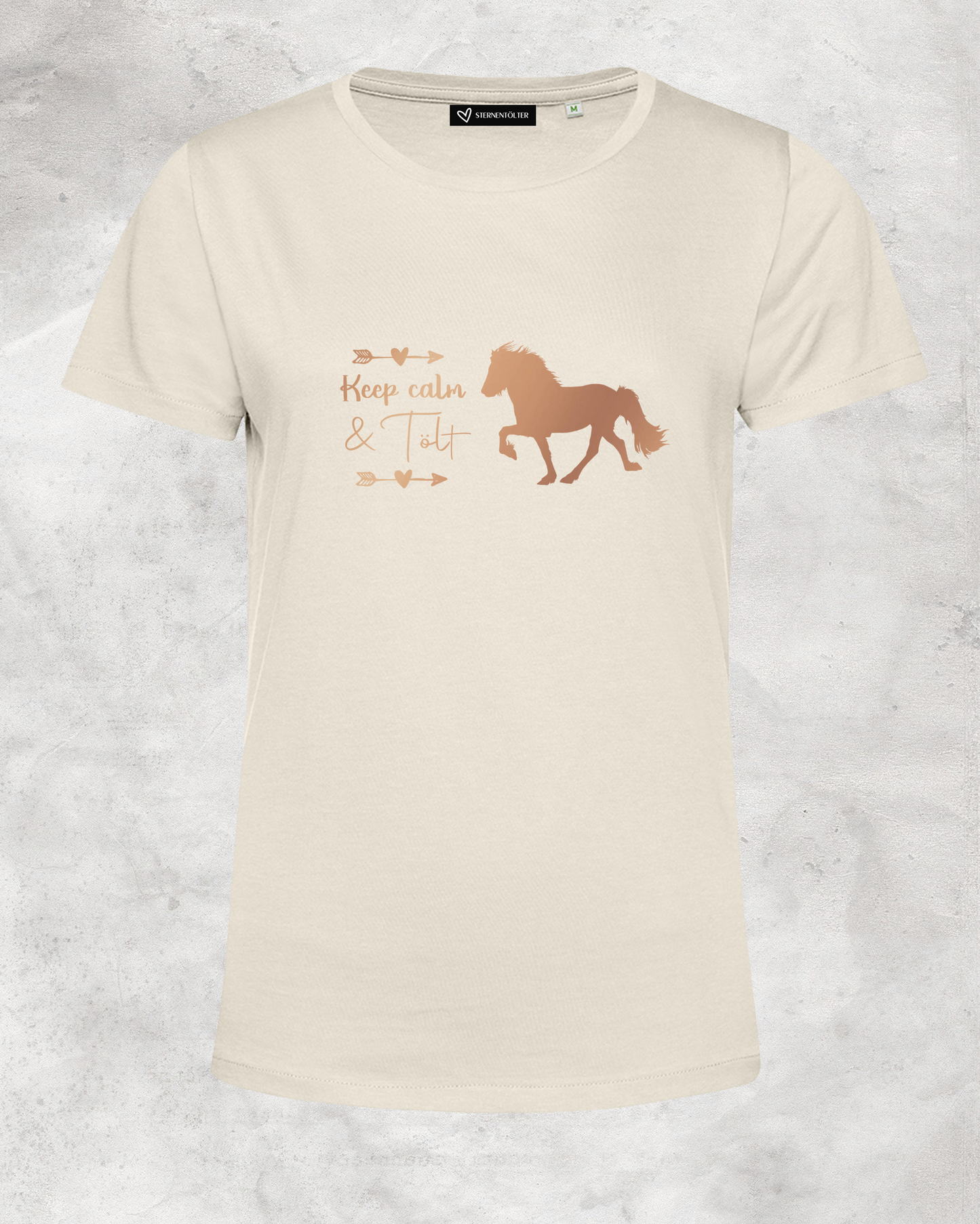 Damen-Shirt "Keep calm and Tölt"