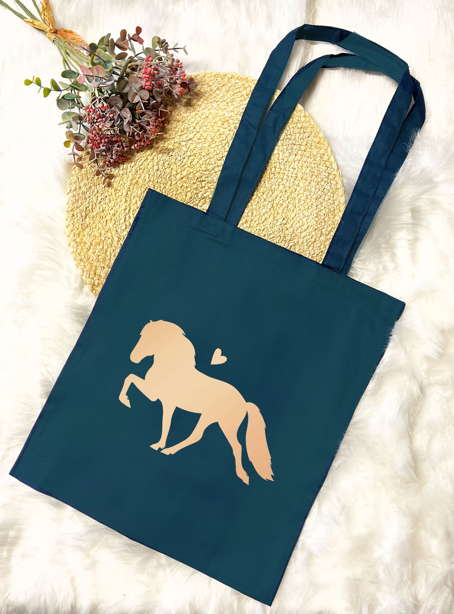 Baumwolltasche "Flóki"