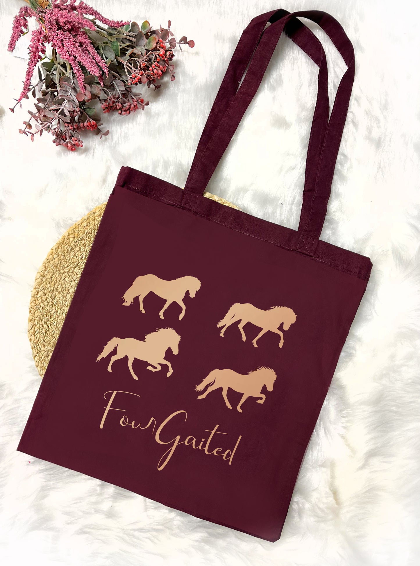 Baumwolltasche "Fourgaited"