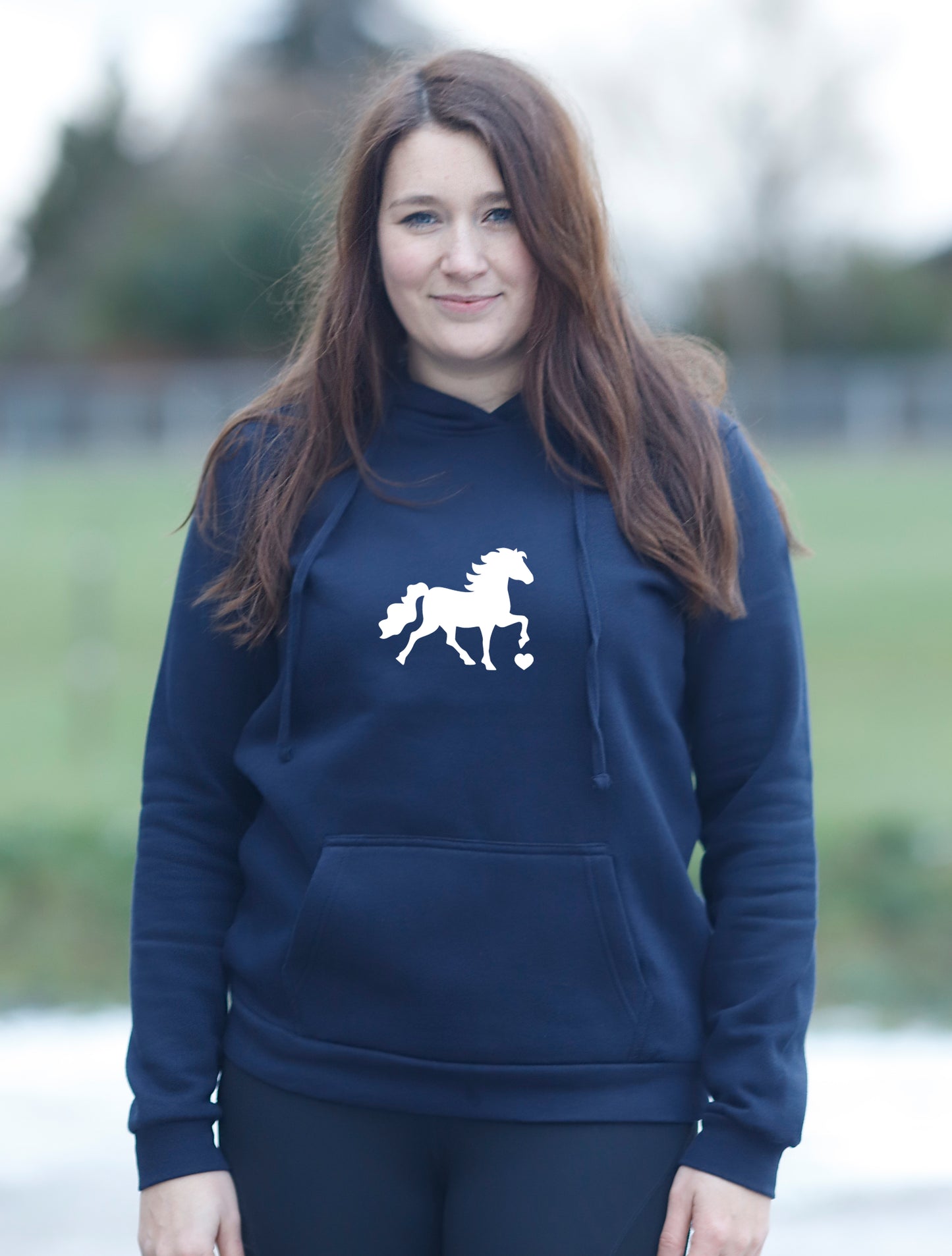 hoodie Isländer Islandpferd Tölter Sternentölter