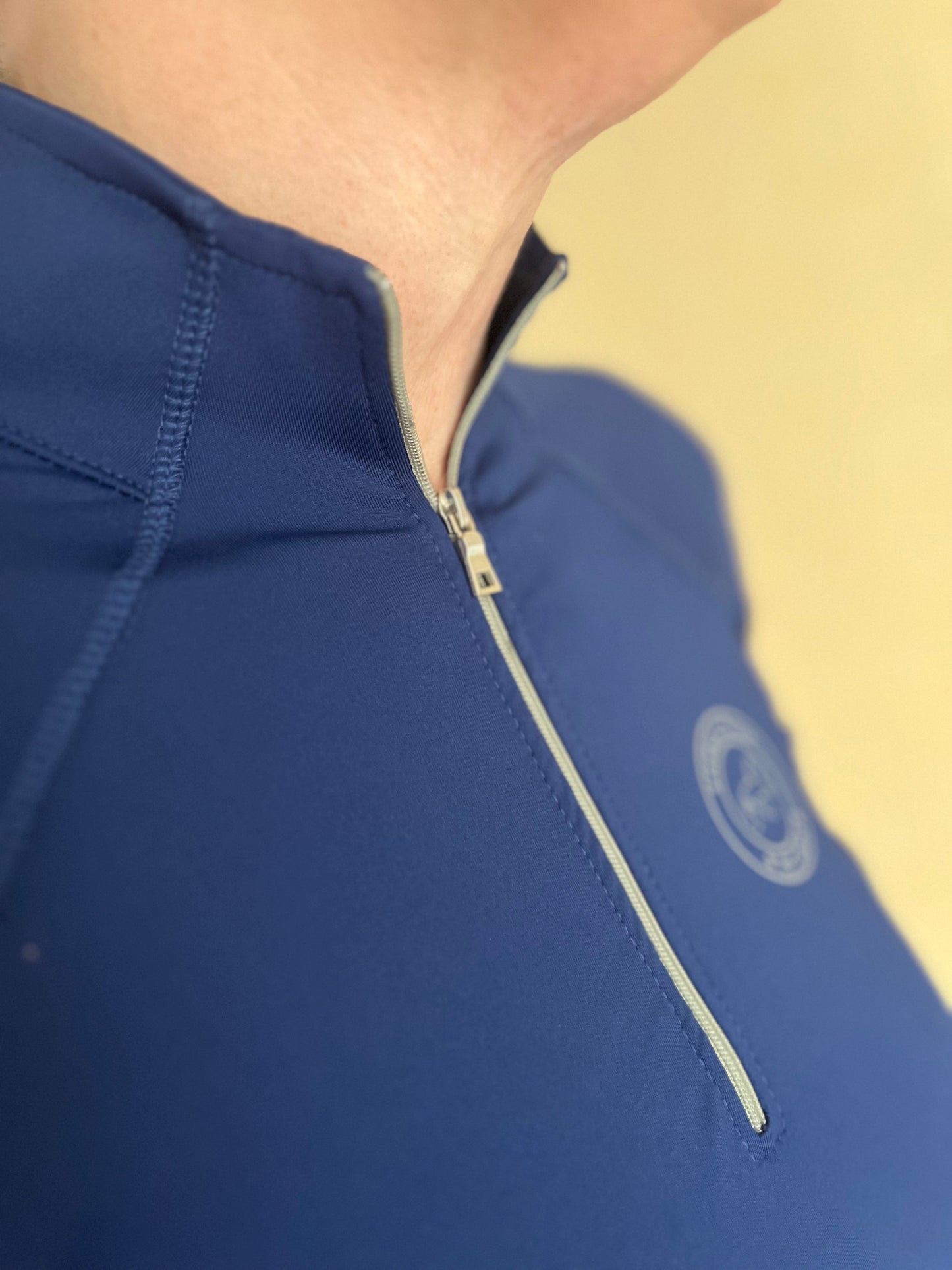 Funktionsshirt Langarm - Navy