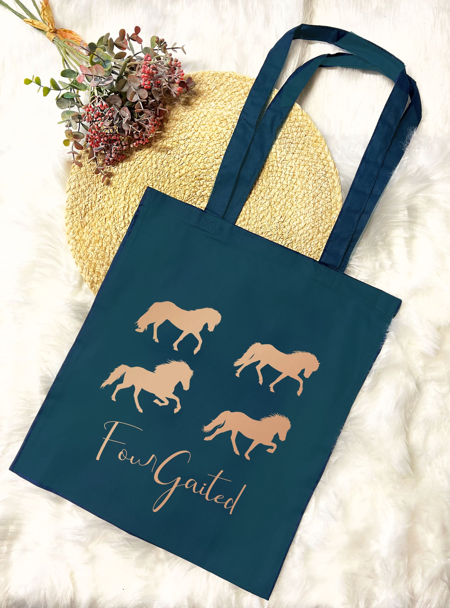 Baumwolltasche "Fourgaited"