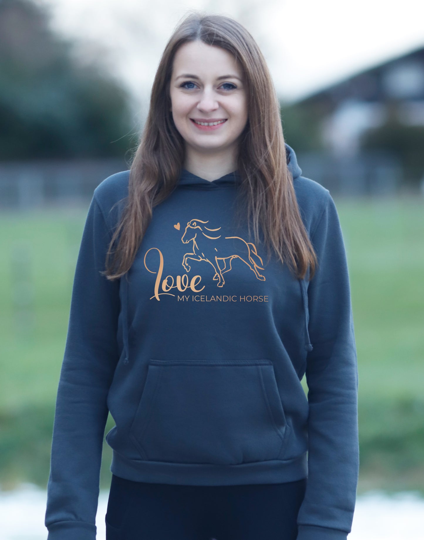 Sternentölter Pullover Hoodie Isländer Islandpferd Tölter Icelandic Horses Sternentölter
