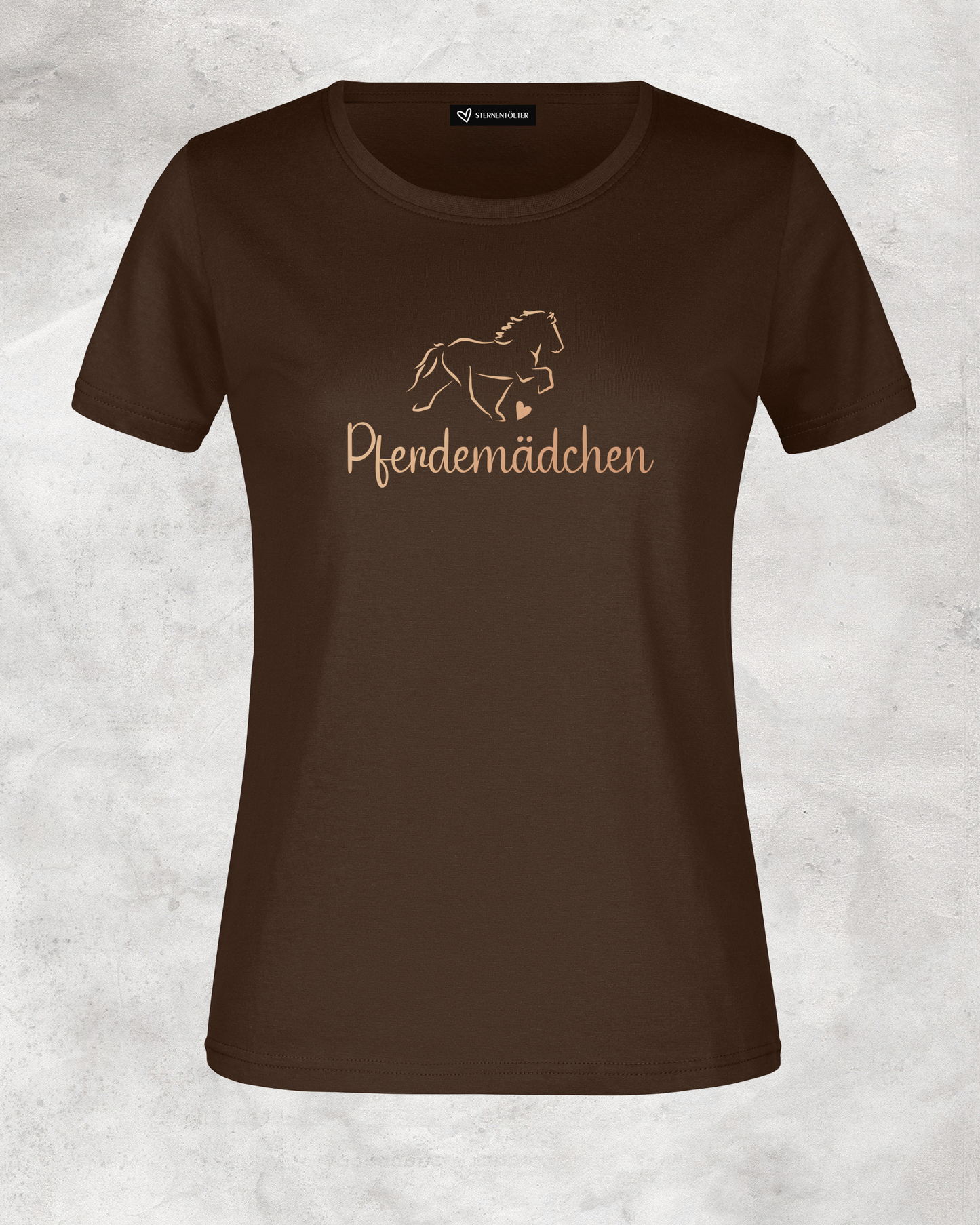 Damen-Shirt "Pferdemädchen"