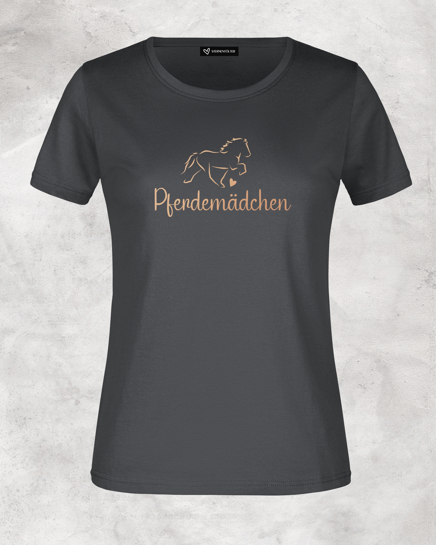 Damen-Shirt "Pferdemädchen"