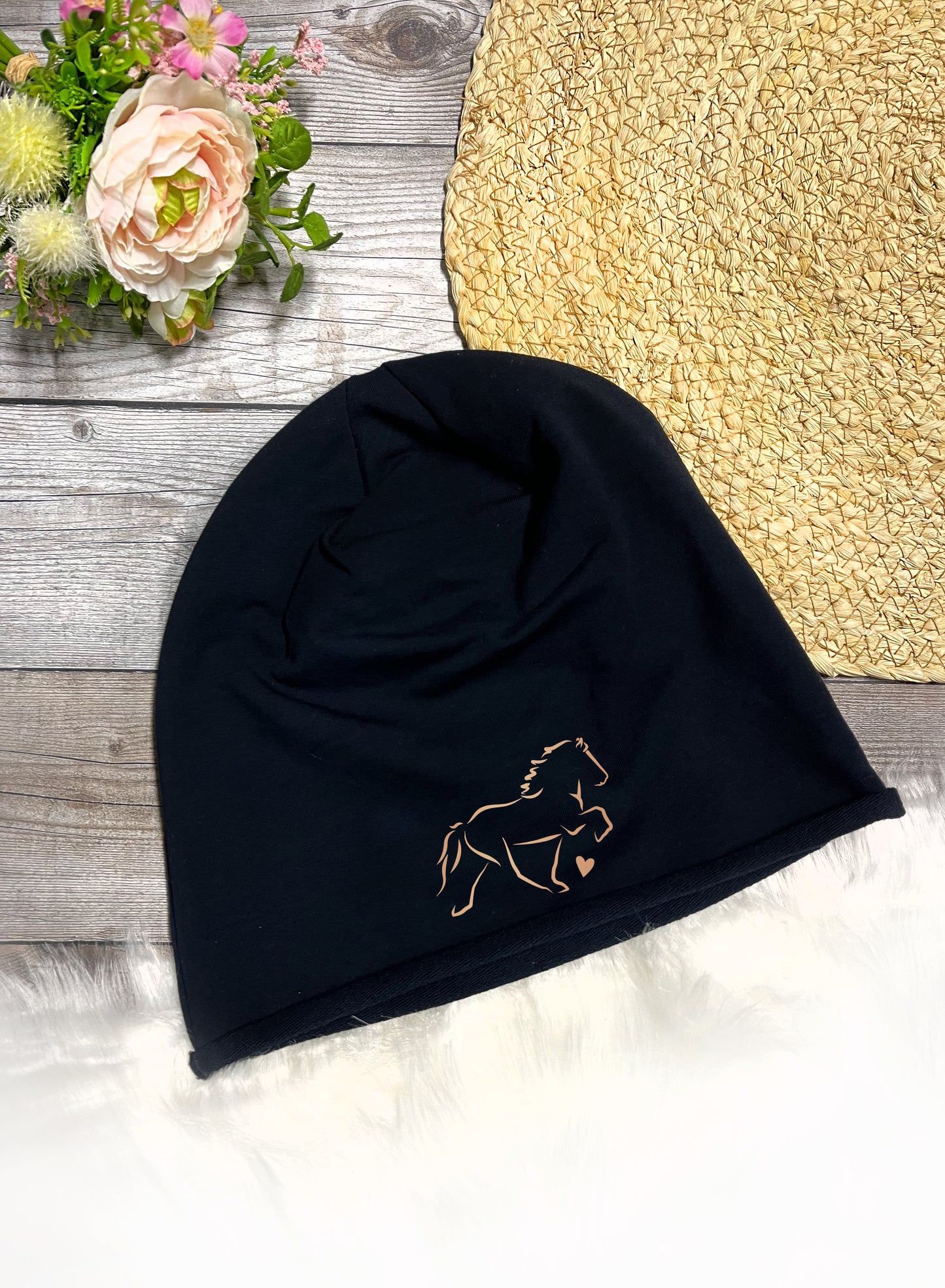 Beanie "Tölter mit Herz"