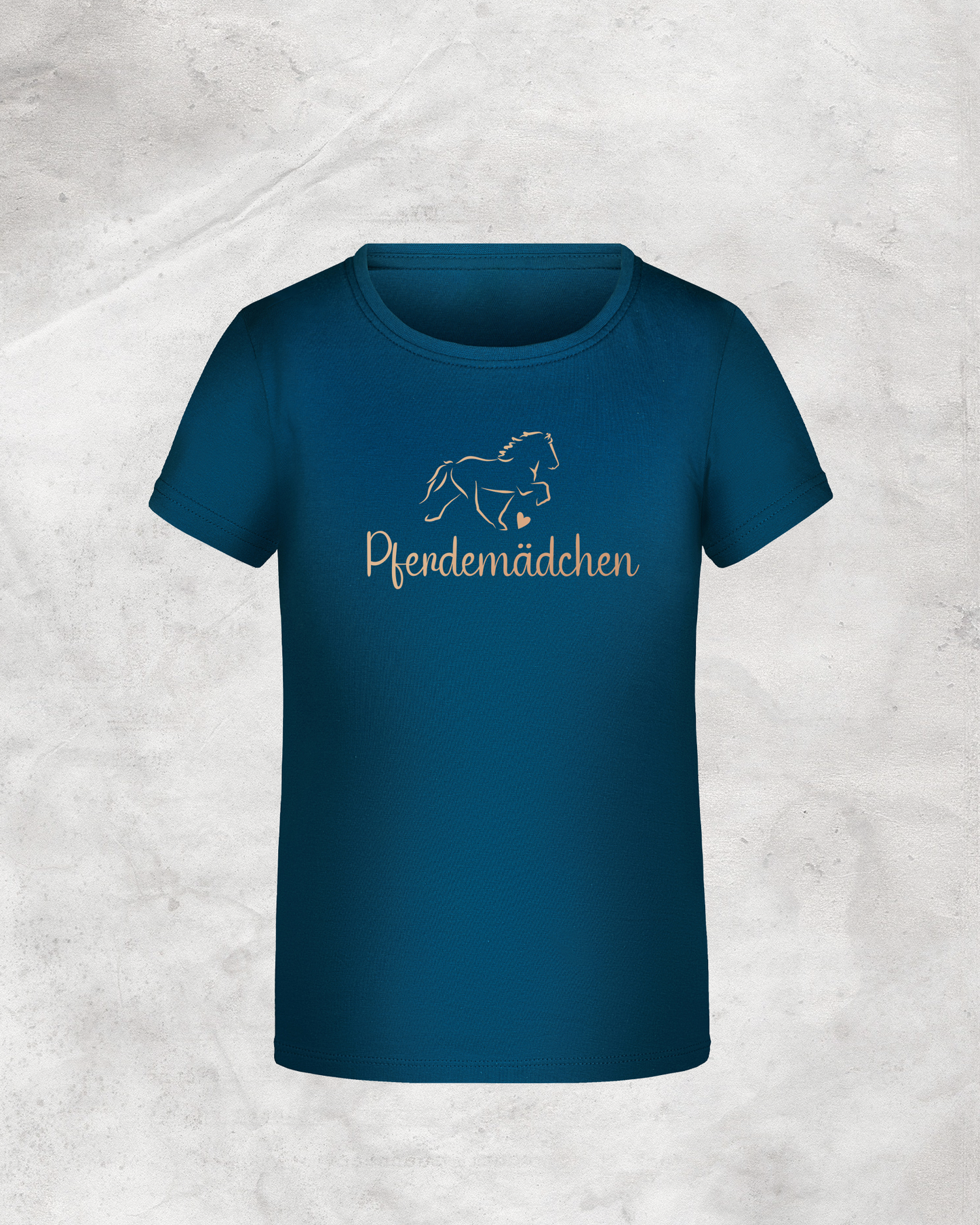 Kinder-Shirt "Pferdemädchen"