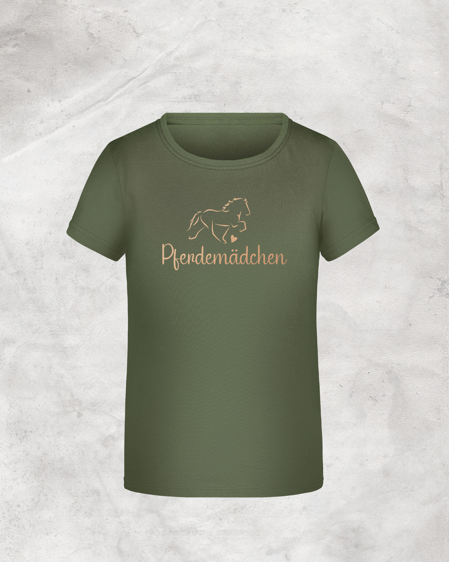 Kinder-Shirt "Pferdemädchen"