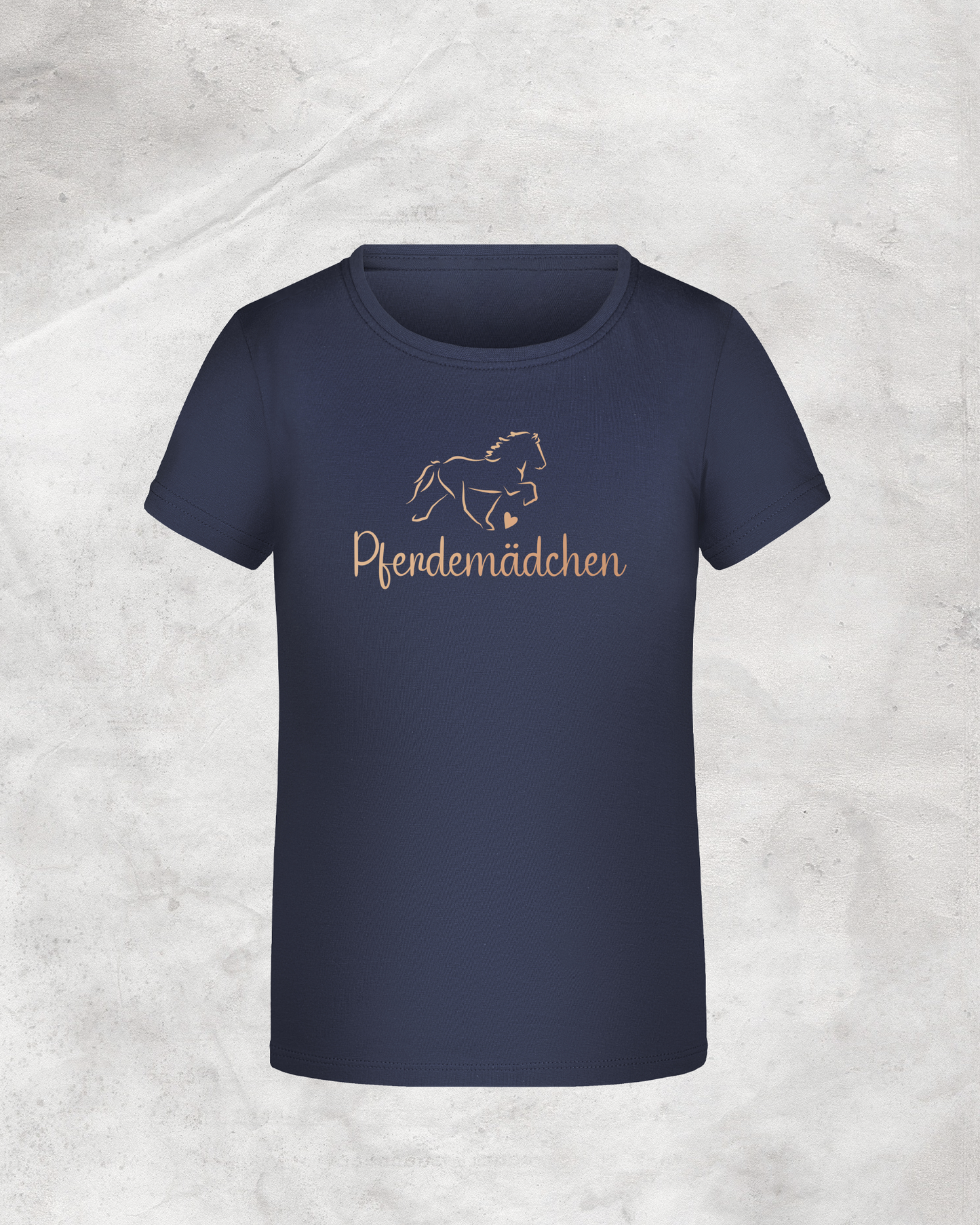 Kinder-Shirt "Pferdemädchen"