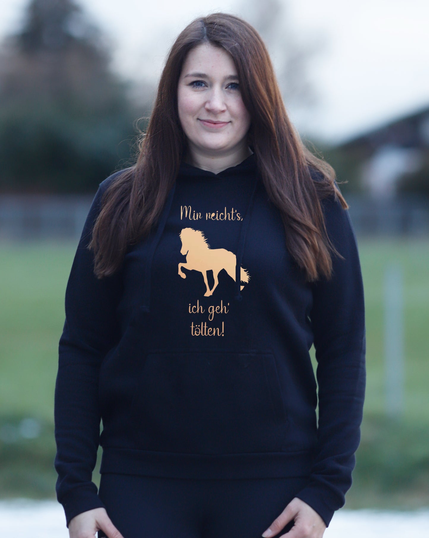Sternentölter Pullover Hoodie Isländer Islandpferd Tölter Icelandic Horses Sternentölter
