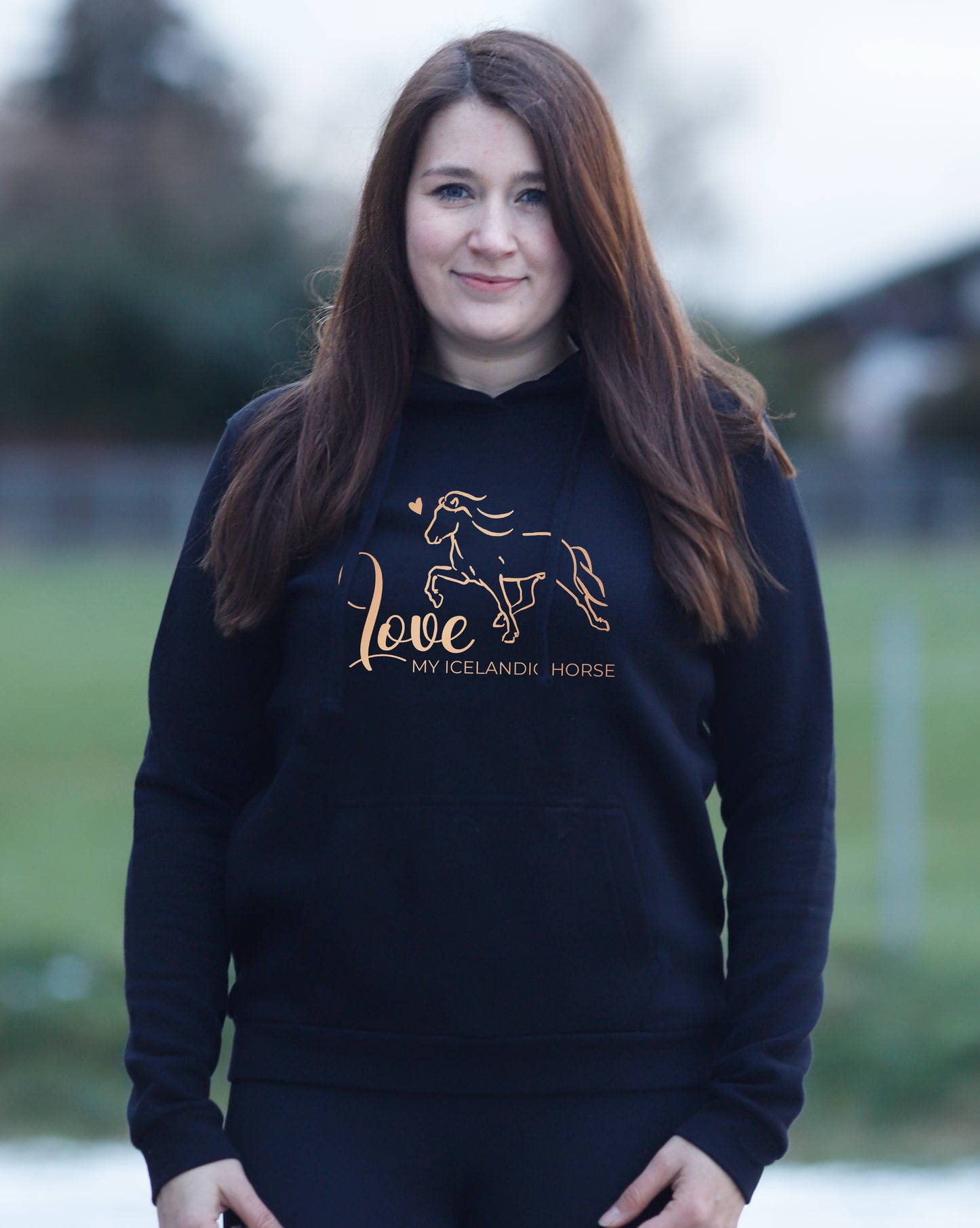 Sternentölter Pullover Hoodie Isländer Islandpferd Tölter Icelandic Horses Sternentölter