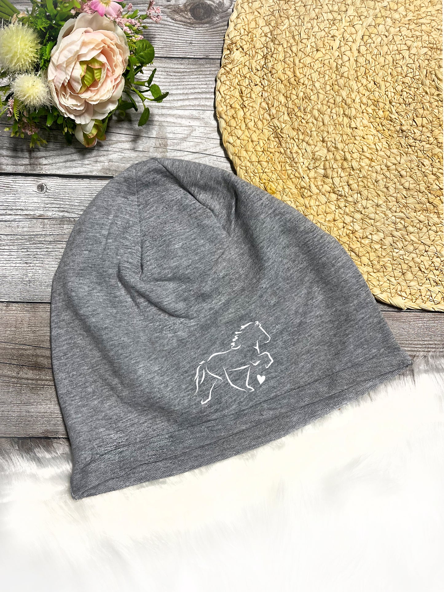Beanie "Tölter mit Herz"
