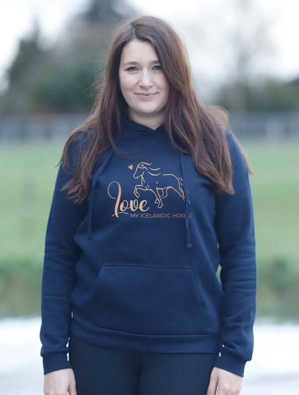 Sternentölter Pullover Hoodie Isländer Islandpferd Tölter Icelandic Horses Sternentölter
