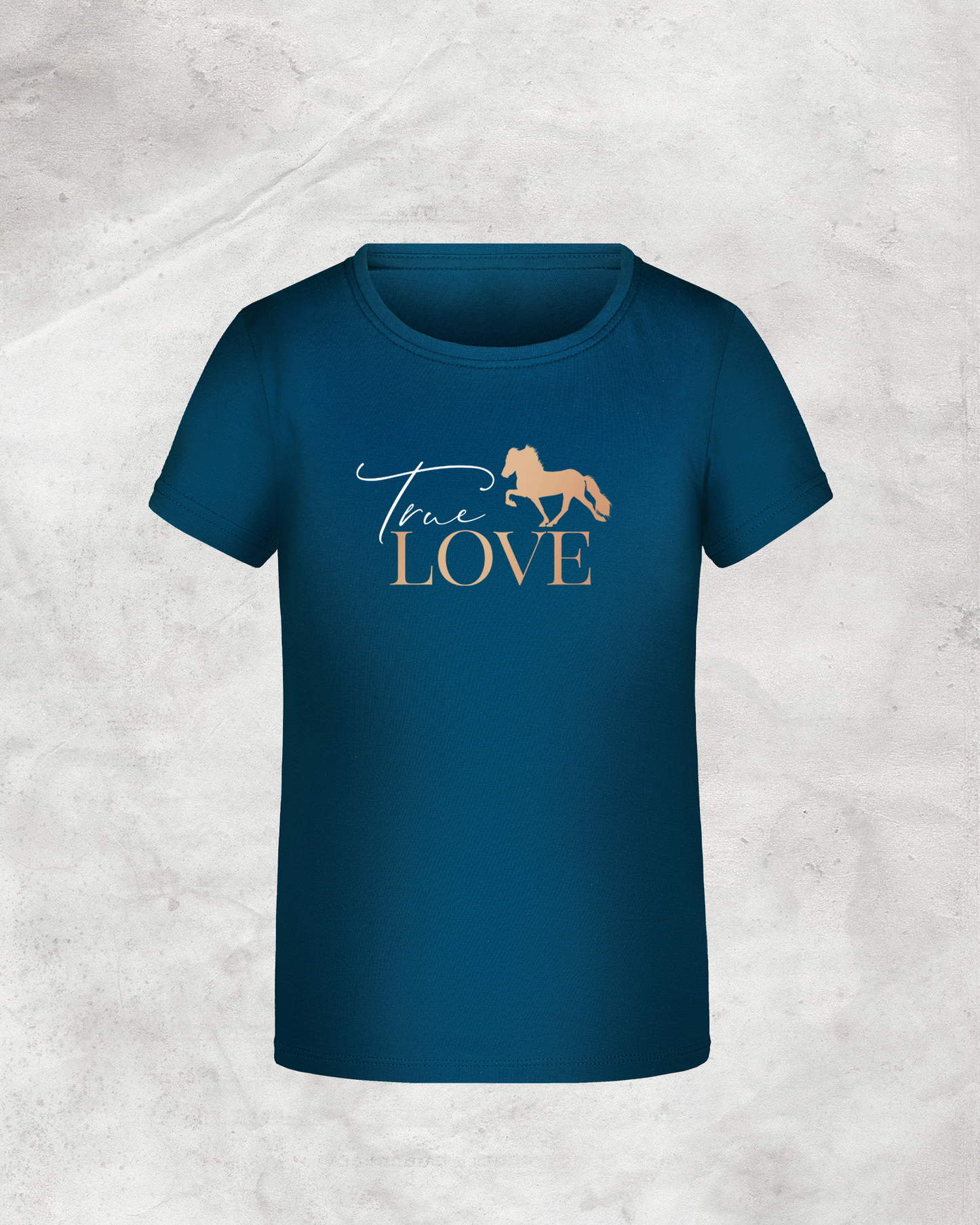 Kinder-Shirt "True love"