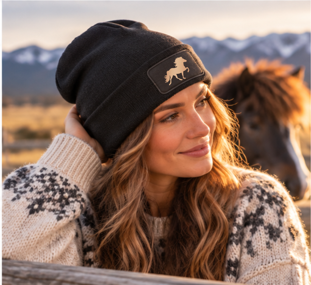 Strickbeanie "Hildur"