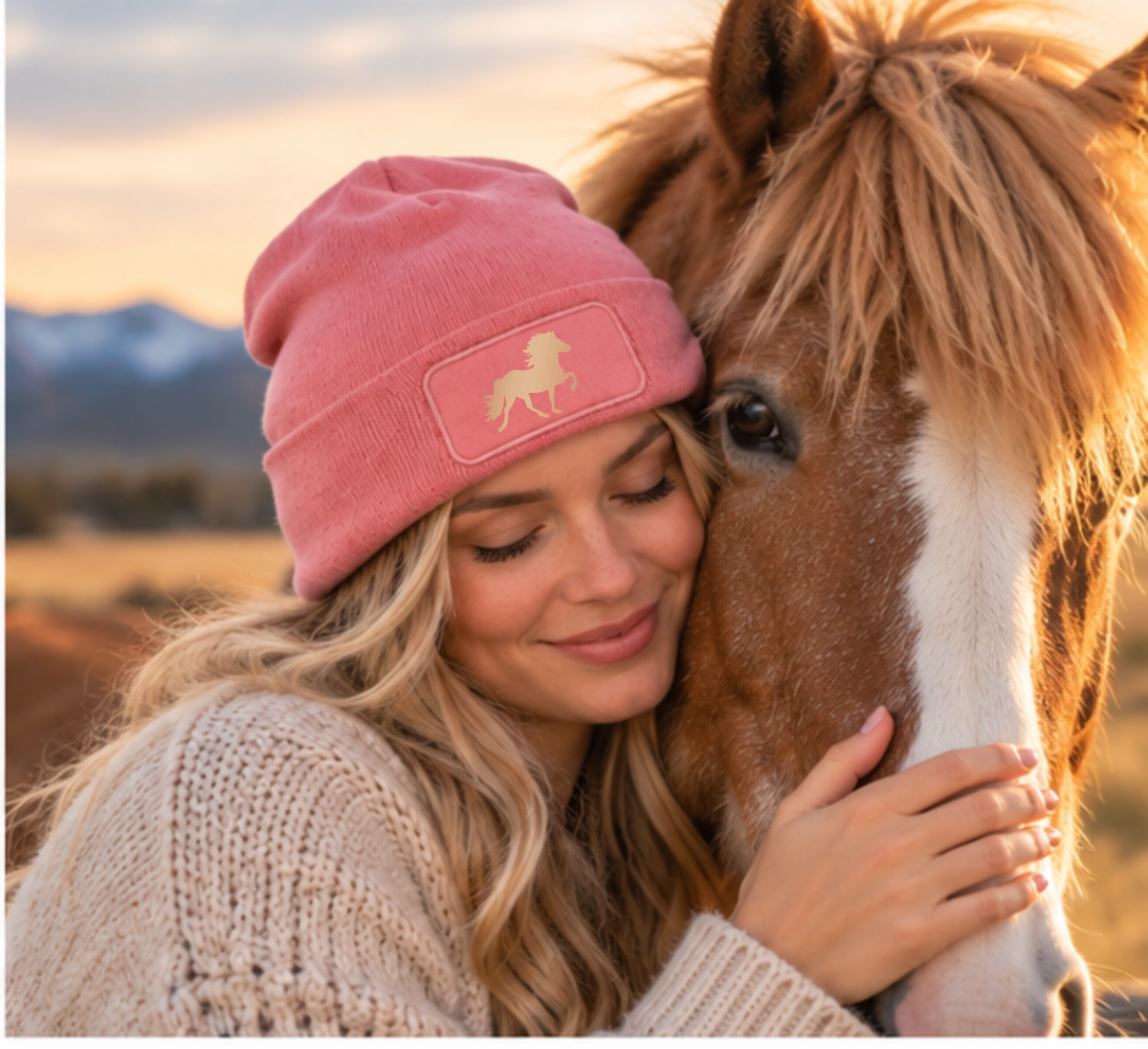 Strickbeanie "Hildur"