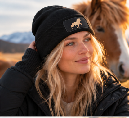 Strickbeanie "Hildur"