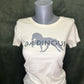 Damen Shirt "Gaedingur" wollweiß