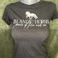 Damen Shirt "Icelandic horses"