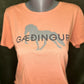 Damen Shirt "Gaedingur" wollweiß
