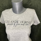 Damen Shirt "Icelandic horses"