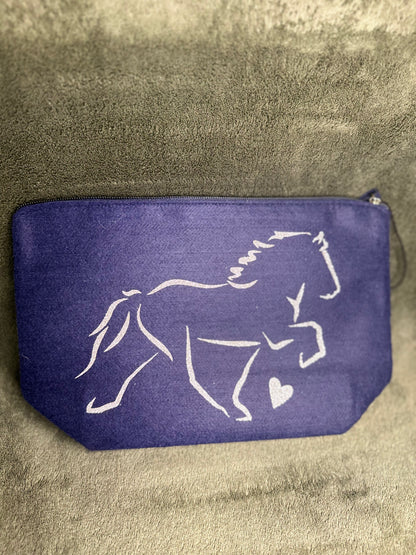 Filz Bag "Tölt"Navy