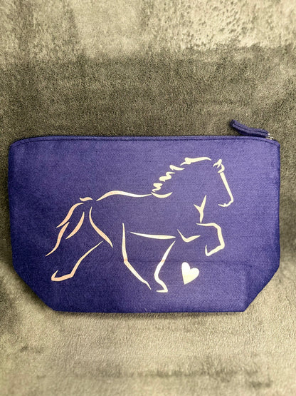 Filz Bag "Tölt"Navy