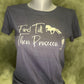 Damen Shirt "First tölt, then Prosecco"